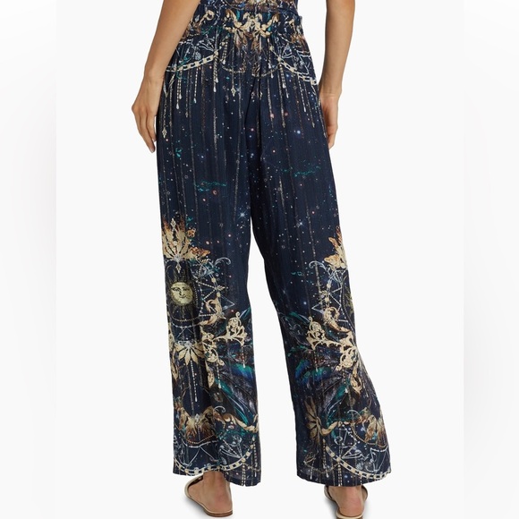 Johnny Was Plus Supernova Wrap Pants - Picture 5 of 10